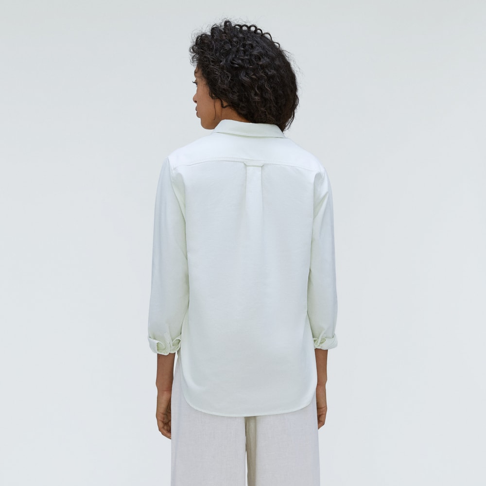 The Must-Have Oxford Shirt | Seafoam Green