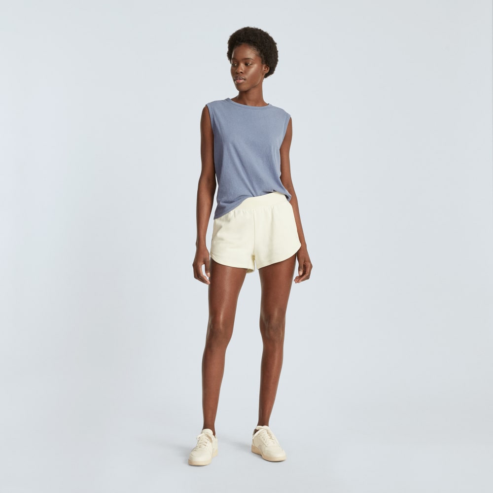 The Track Sweatshort | Canvas