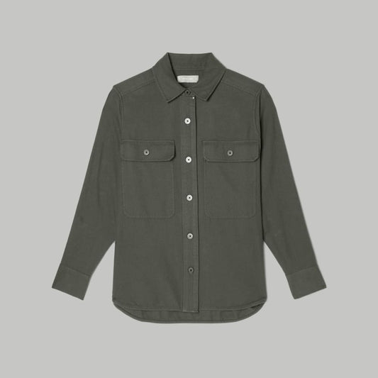 The Classic Cotton Flannel Shirt | Kambaba
