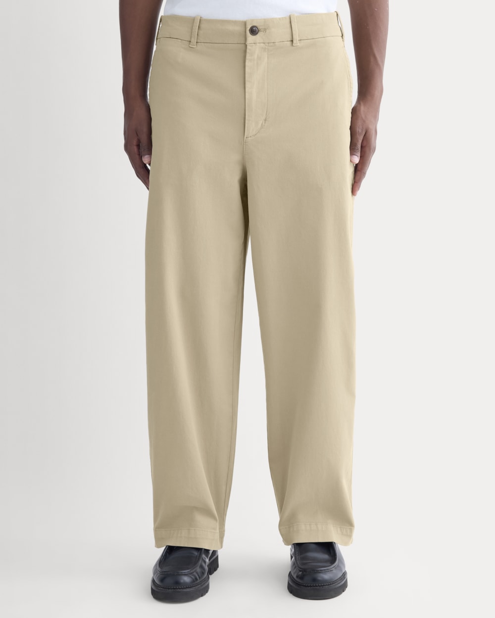 Baggy Chino | Trench Coat Khaki | 27.5