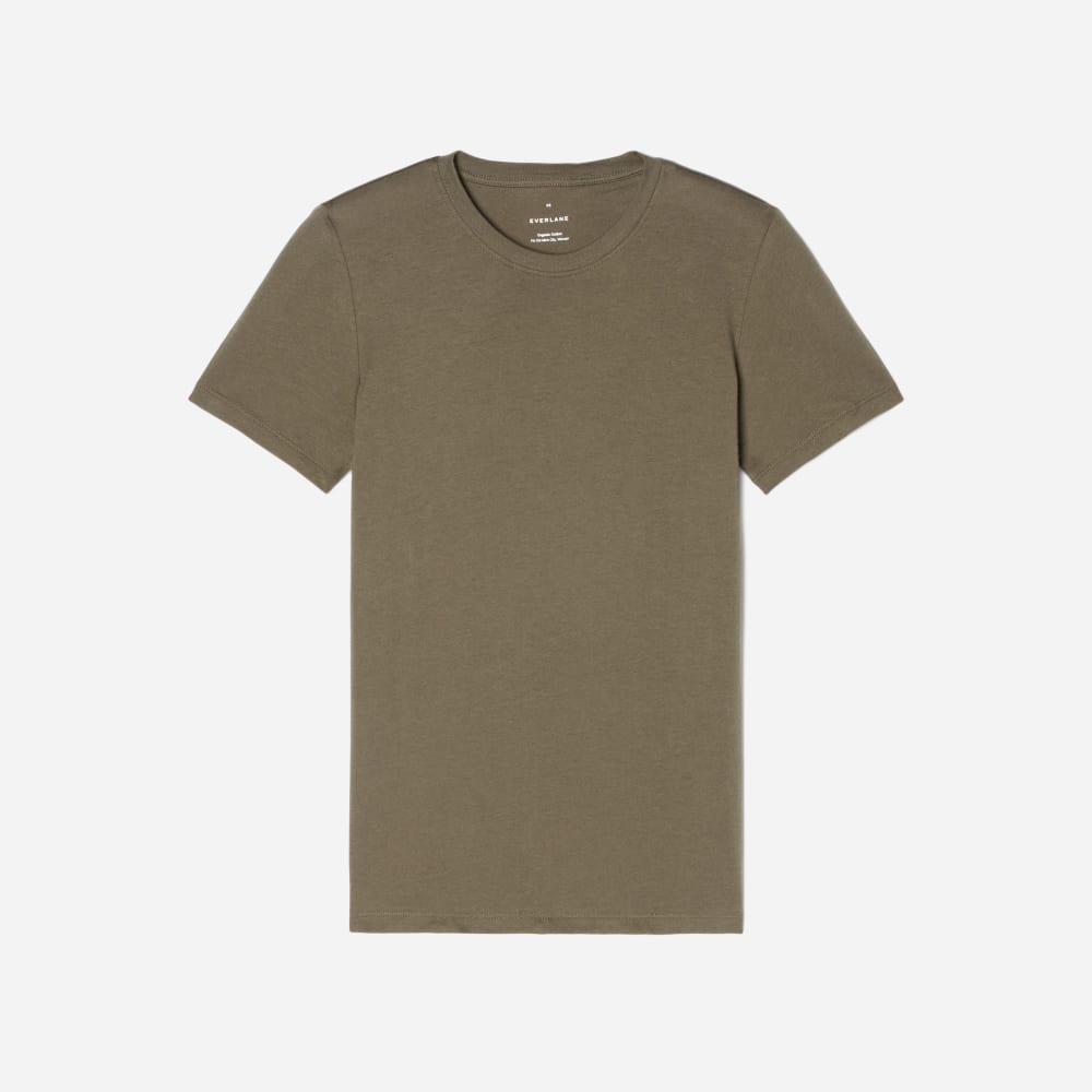 The Organic Cotton Crew Tee | Kambaba