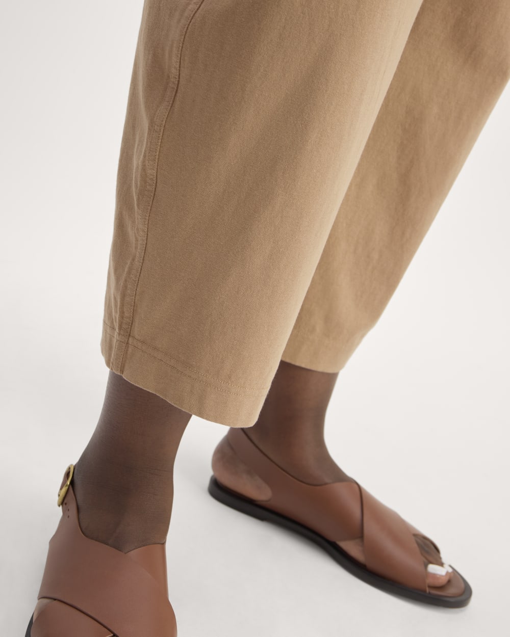 The Off-Duty Barrel Pant | Chanterelle