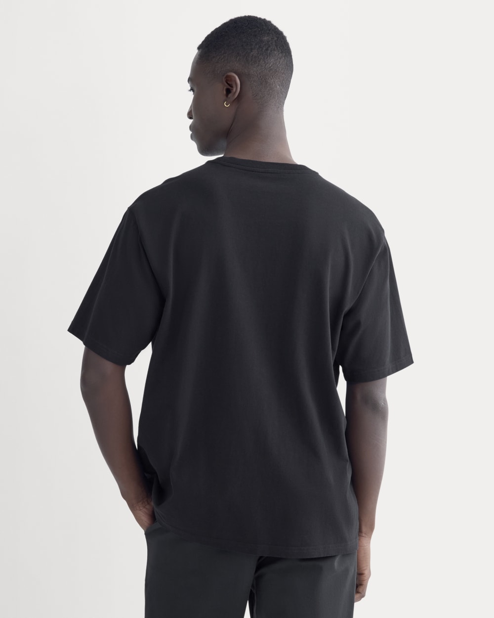 Relaxed Classic Tee | Black