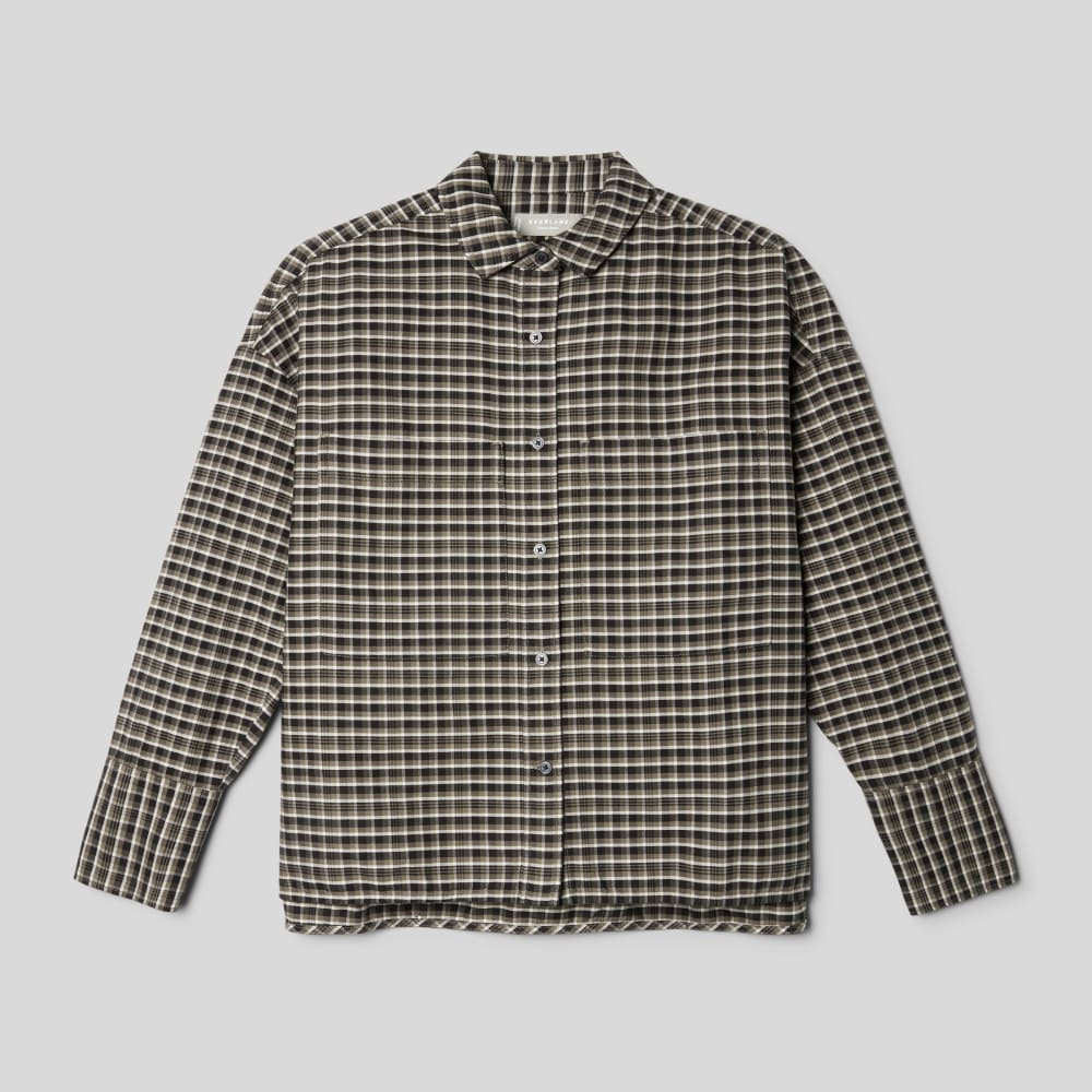 The Must-Have Oxford Shirt | Falcon Mini Plaid