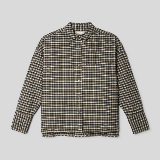 The Must-Have Oxford Shirt | Falcon Mini Plaid