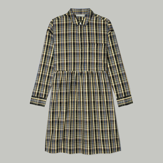 The Field Dress  | Multi Plaid