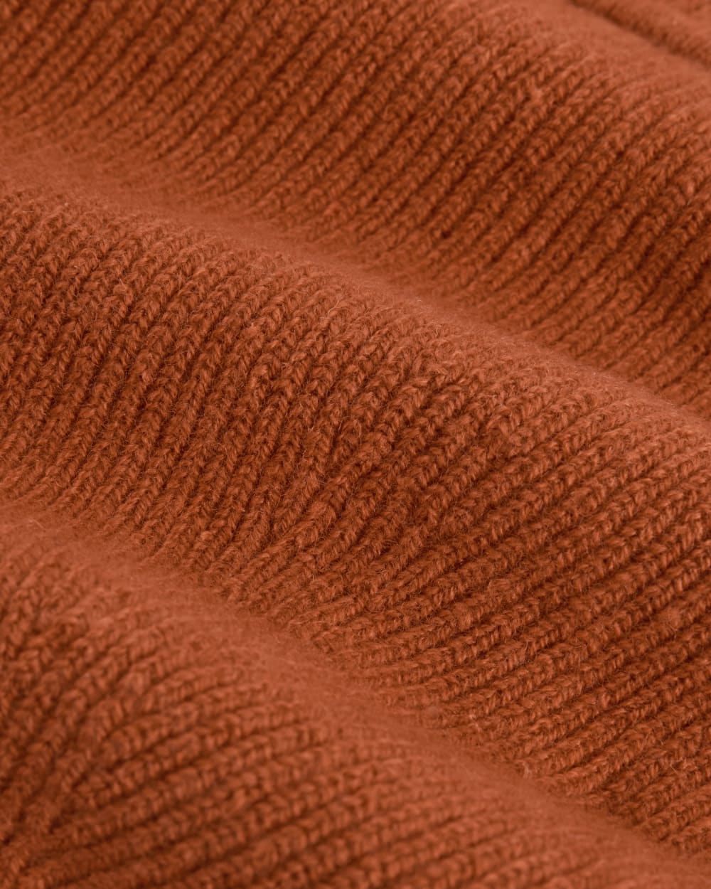 The Cabin Beanie | Rust