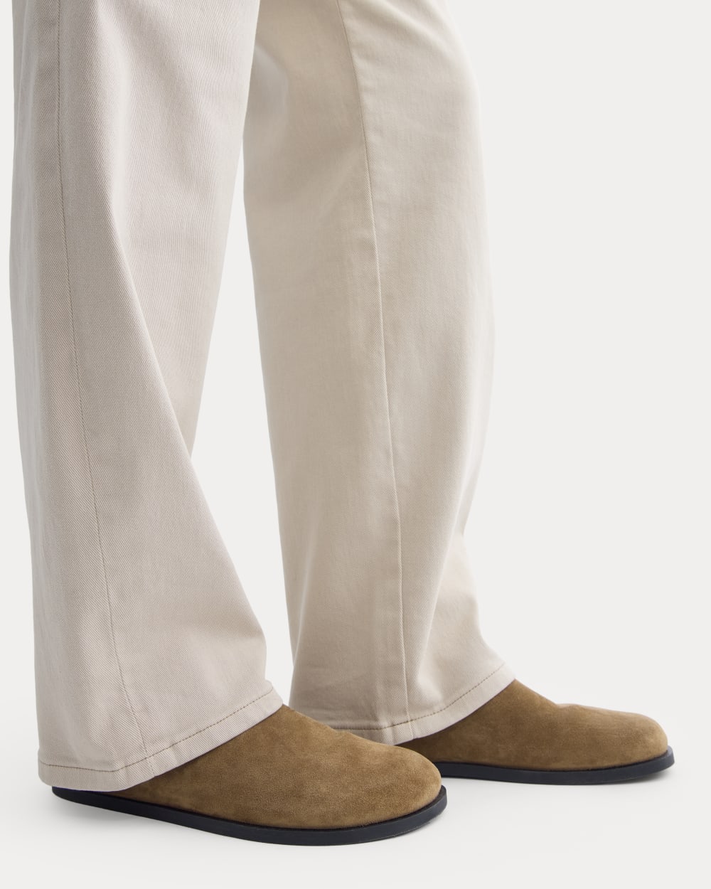 Suede Clog | Farro