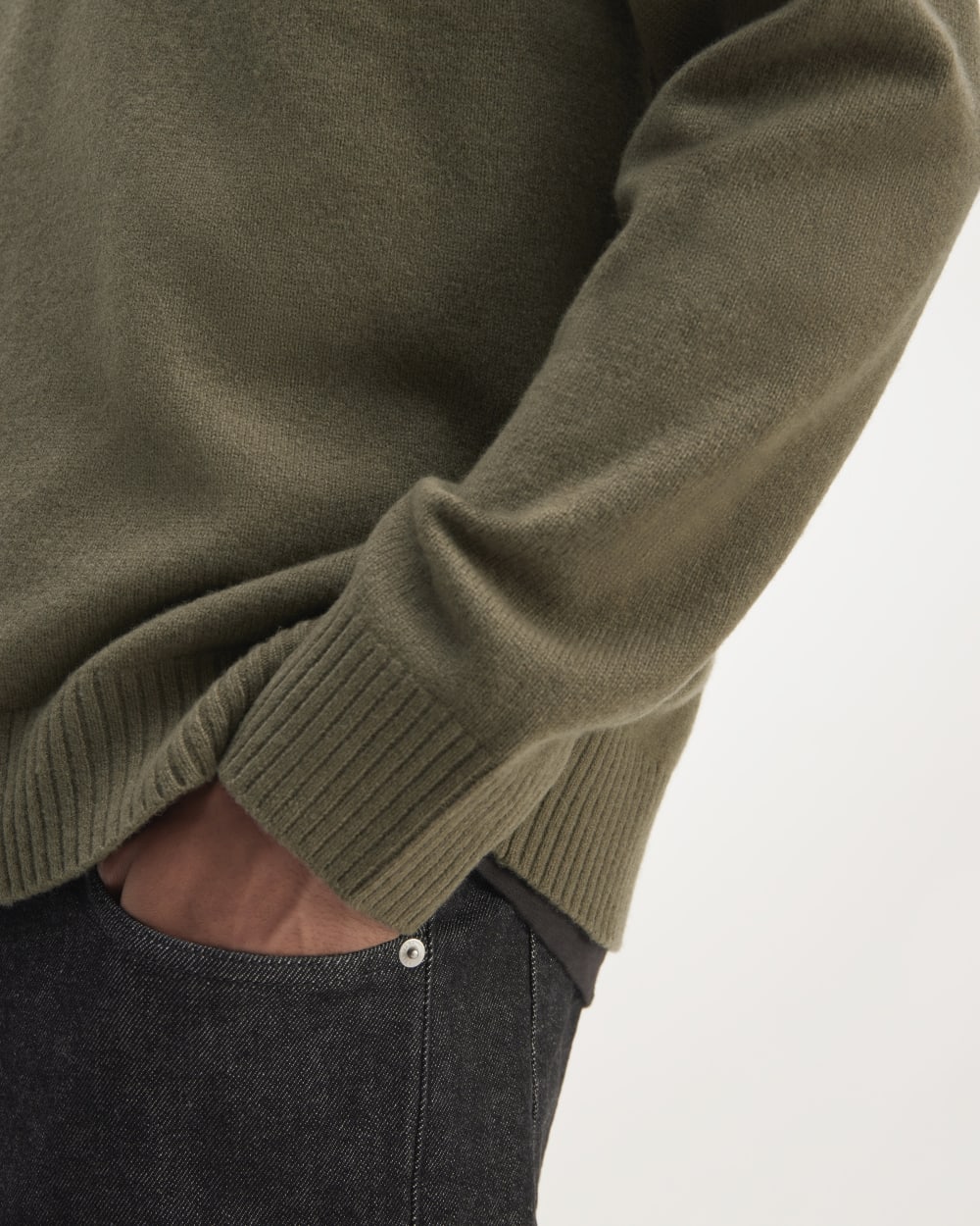 The Premium Merino Crew Neck Sweater | Kalamata