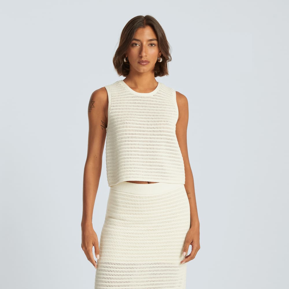 The Crochet Knit Cami | Canvas