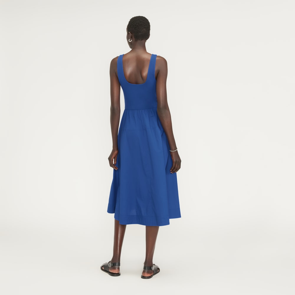The Riviera Dress | Mazarine Blue