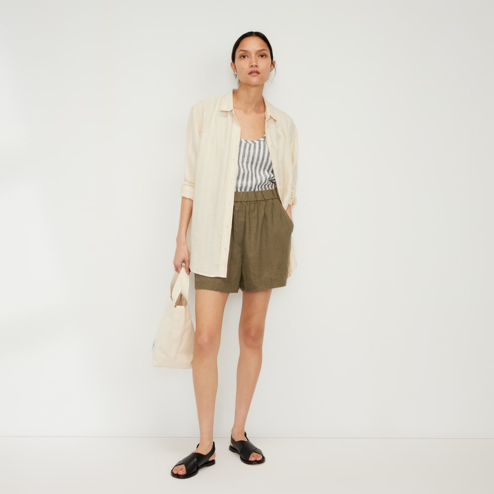 The Linen Boxer Short | Kalamata