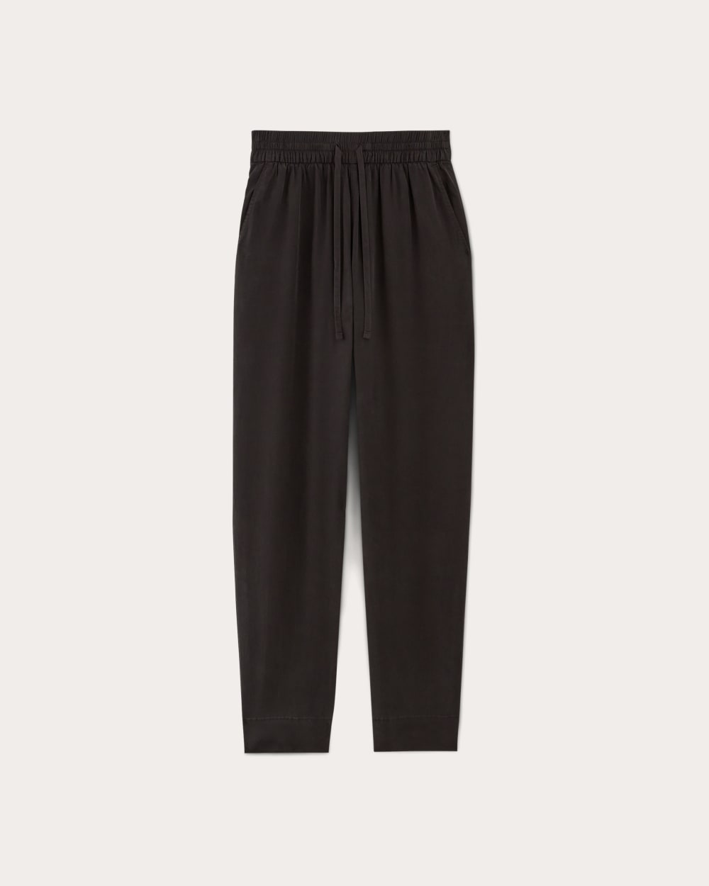 The Tapered Pant in Butterlite | Black