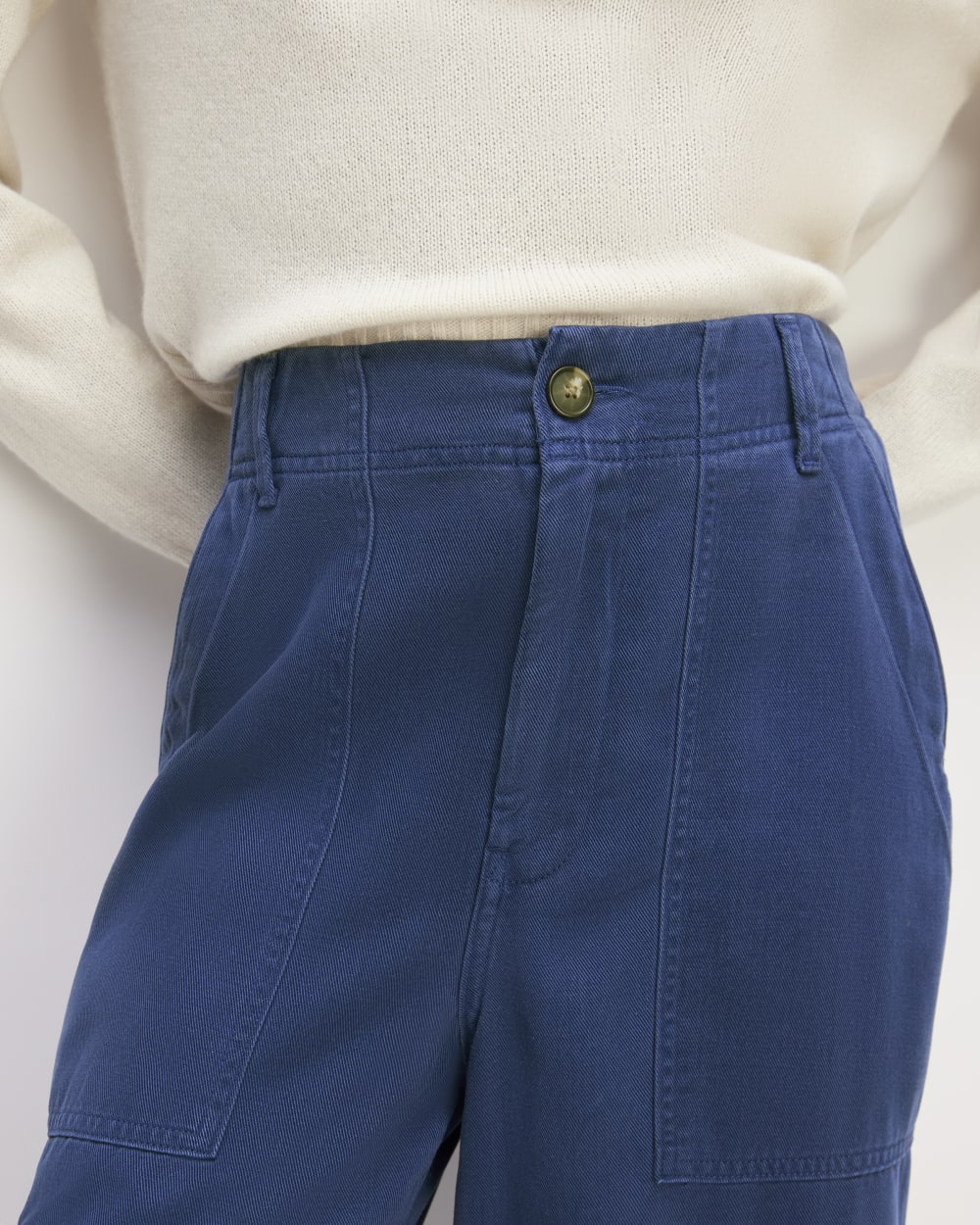 The Utility Pant in Buttersoft | Bellwether Blue