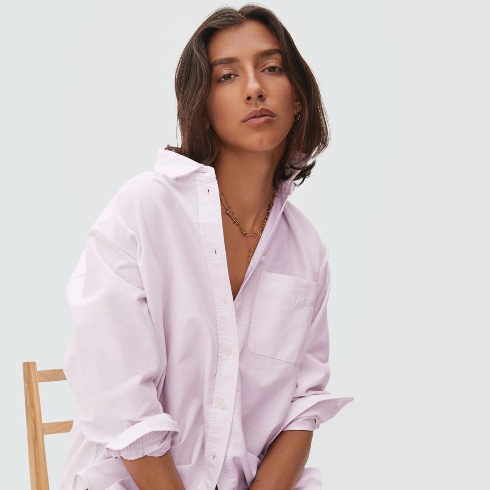 The Must-Have Oxford Shirt | Pale Pink