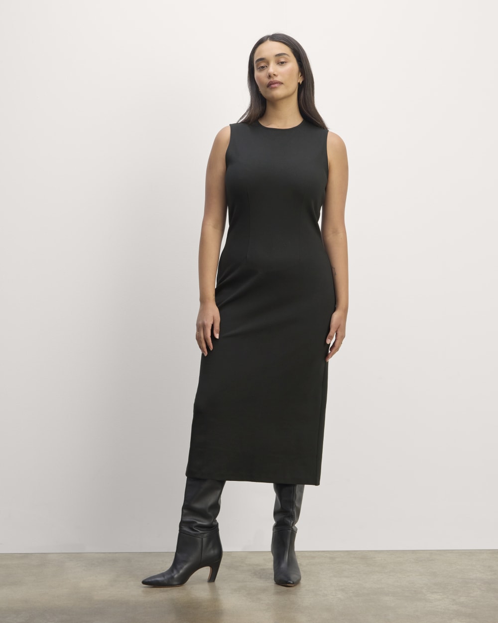 The Dream '90s Midi Dress | Black
