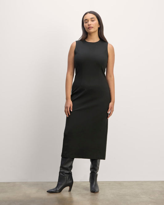 The Dream '90s Midi Dress | Black