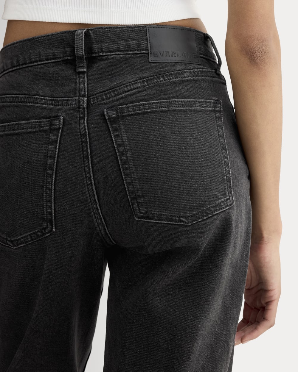 The ’90s Forever Jean | Washed Black