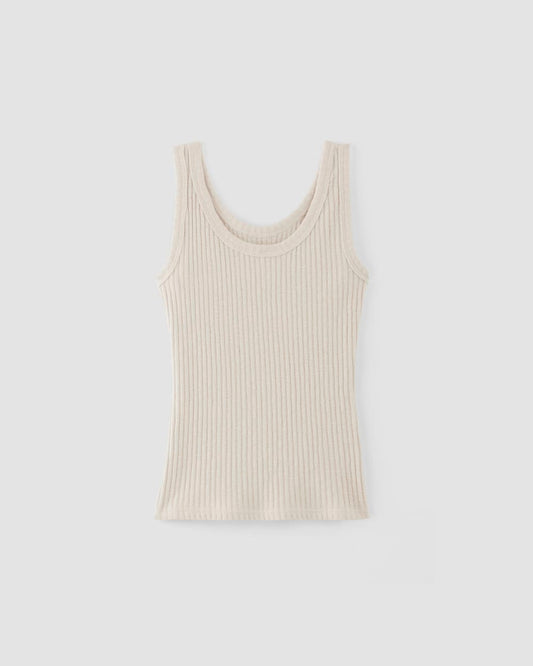 The Cozy Rib Tank | Bone