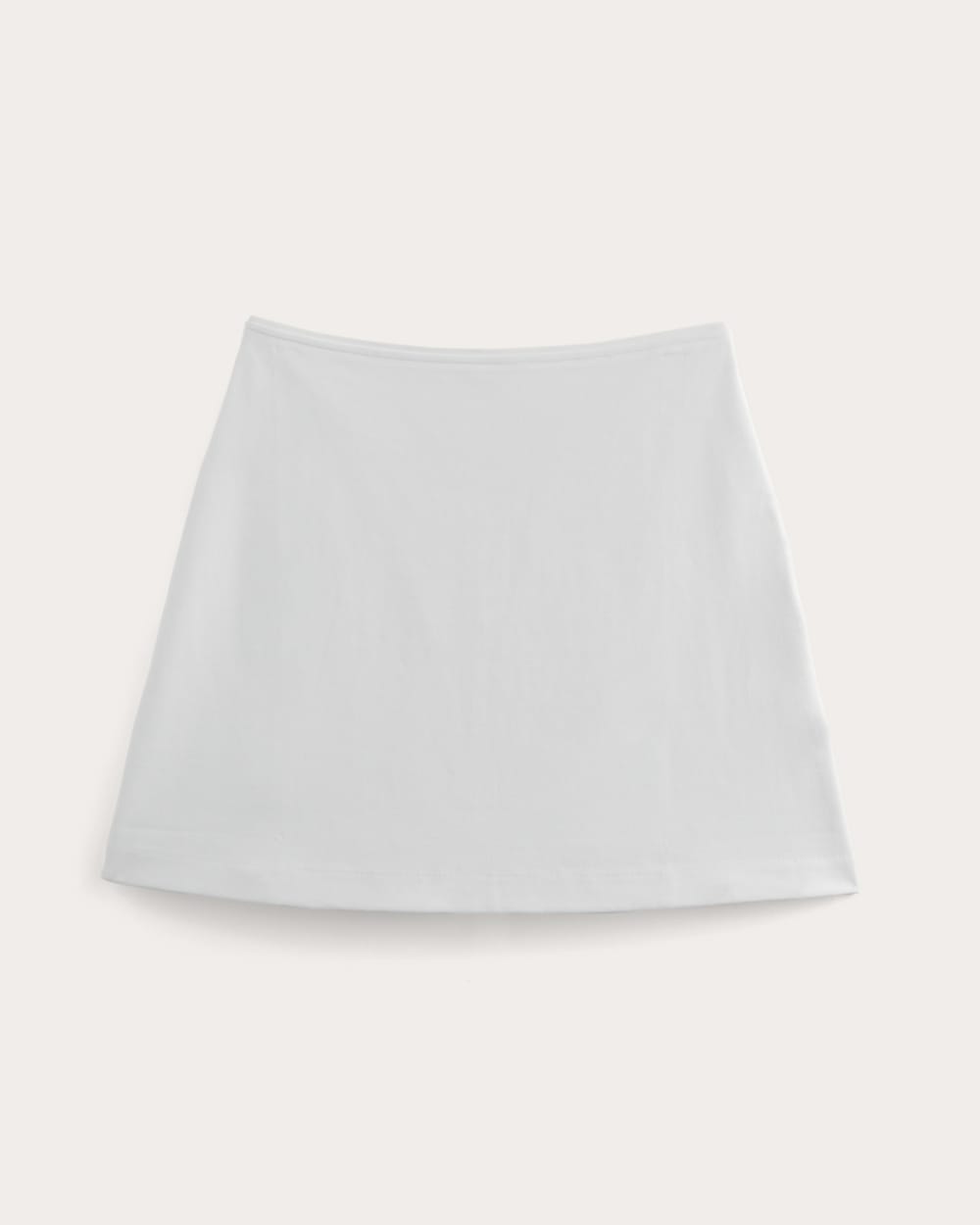 The Dream Mini Skirt | White