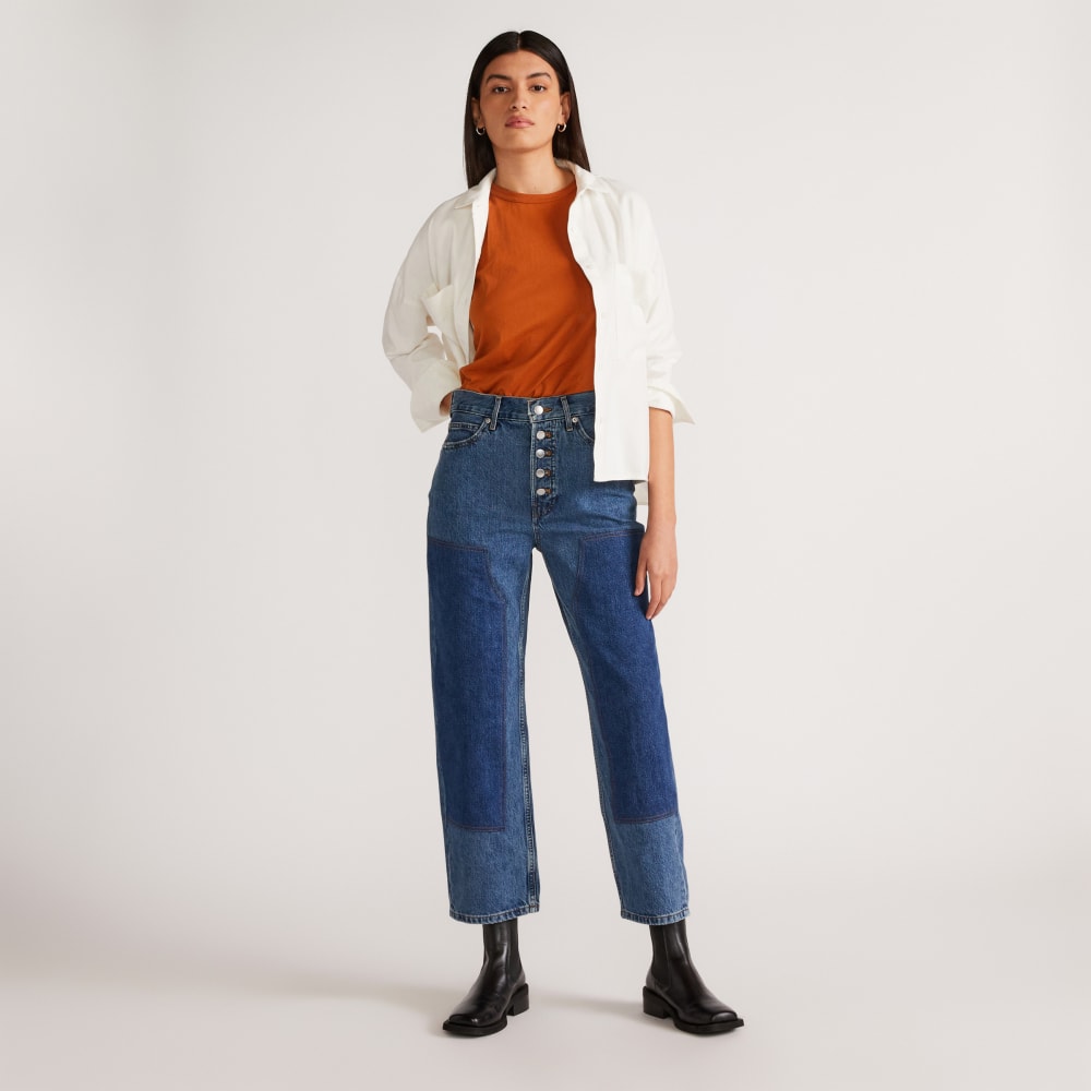 The Painter Jean | Multi Patchwork  | 29.5