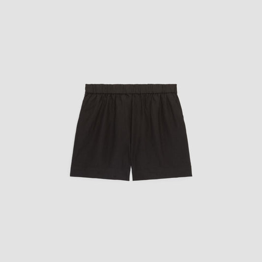 The Linen Boxer Short | Black