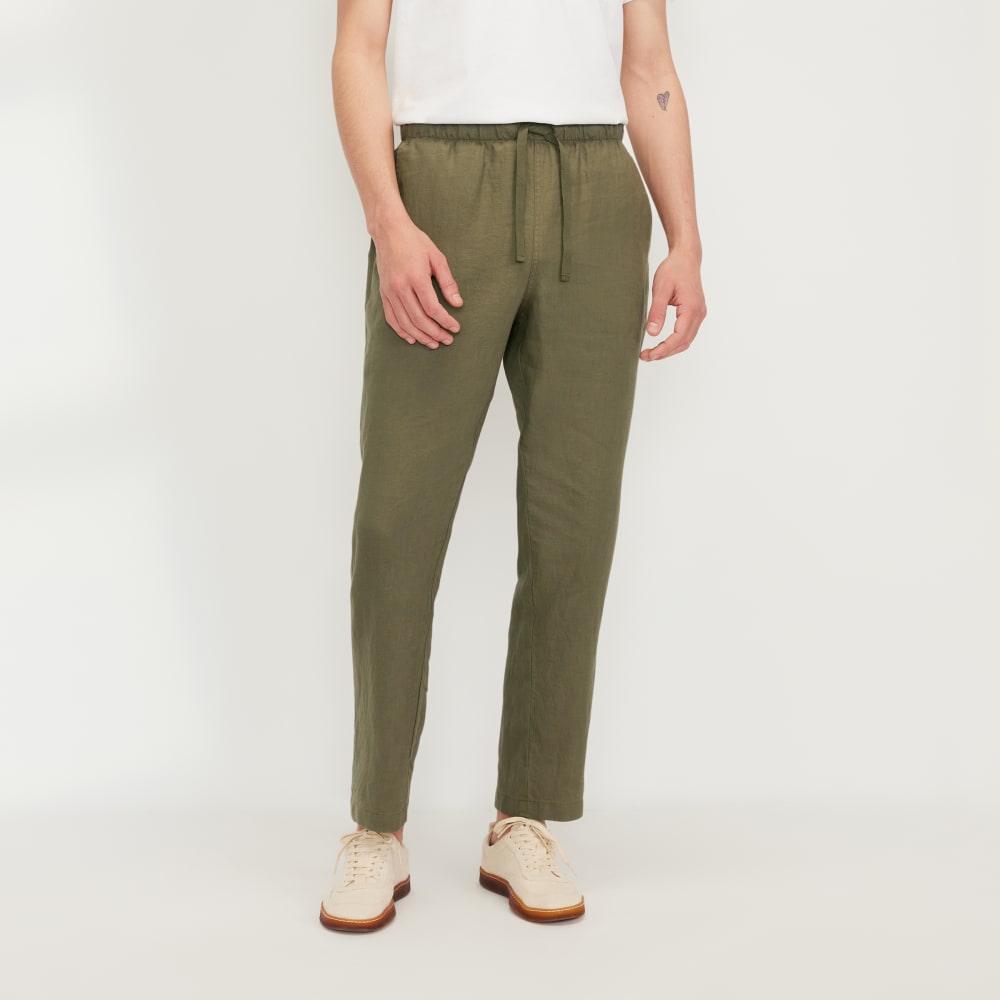 The Linen Easy Pant | Kalamata
