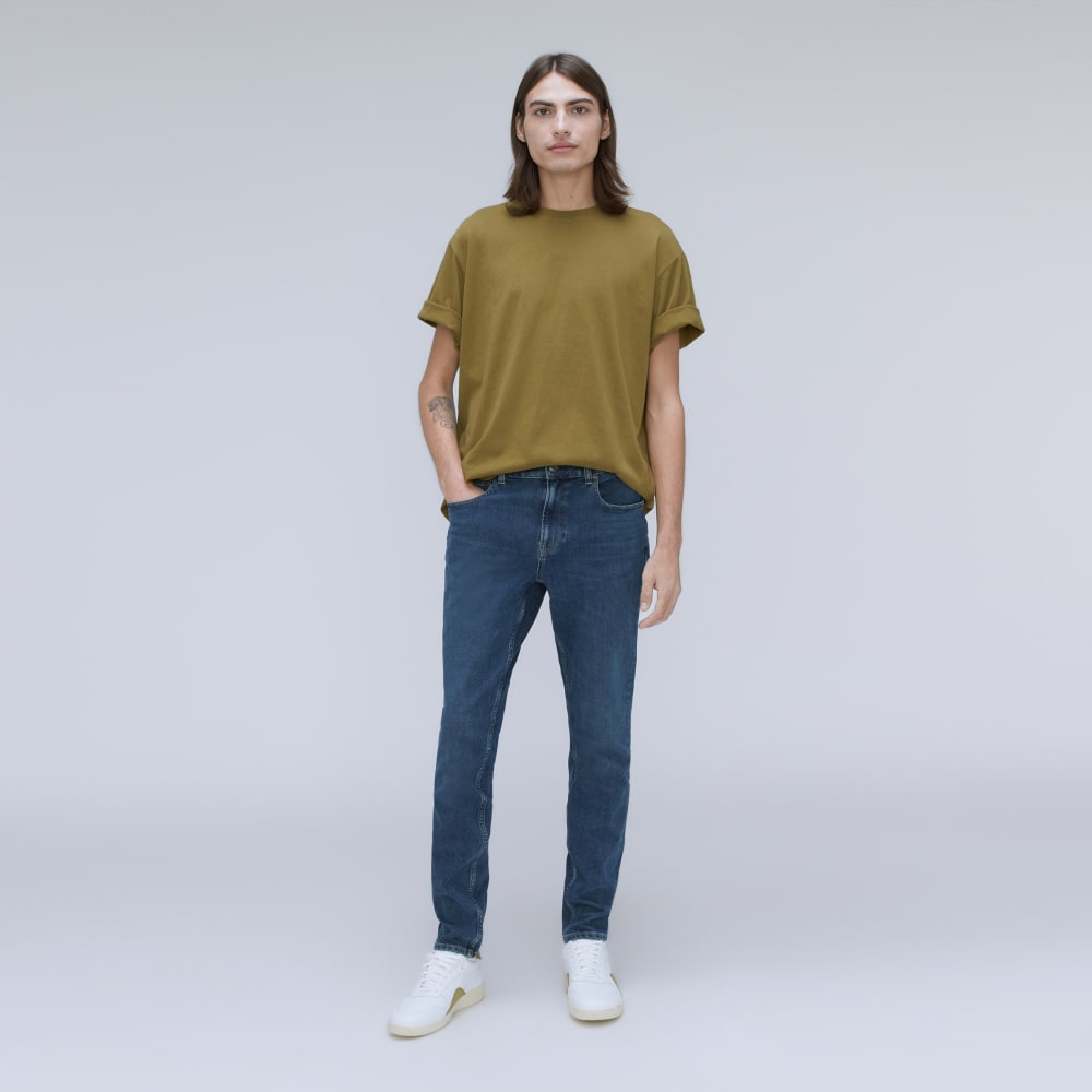 The Premium-Weight Relaxed Crew | Uniform | Olive
