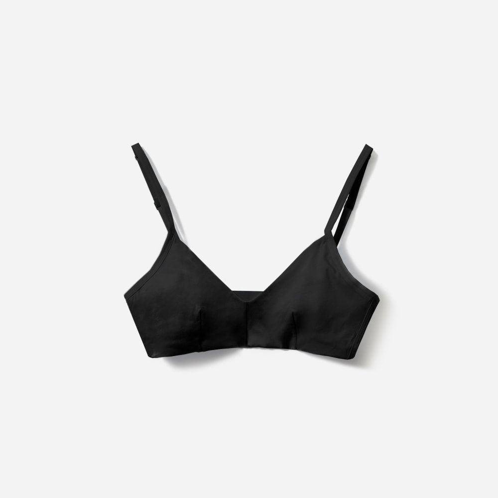 The Cotton Bralette | Black