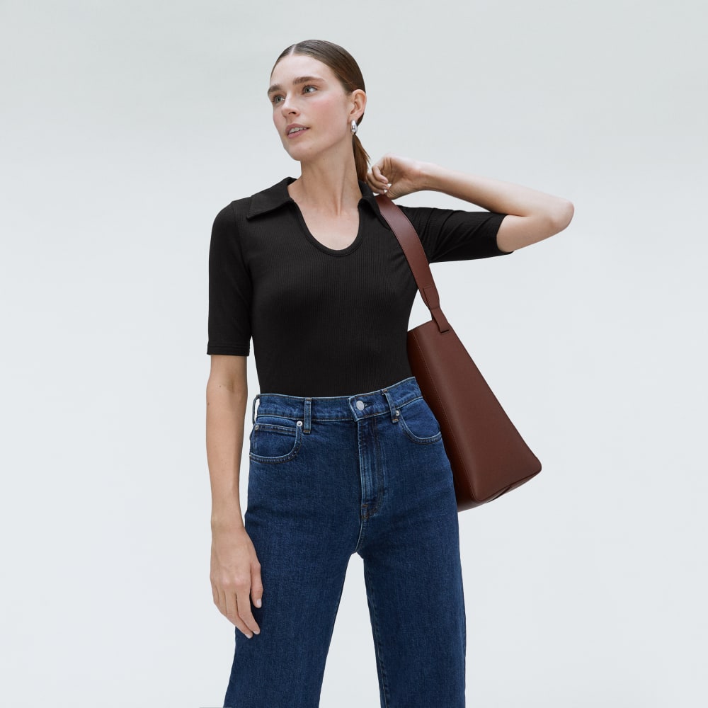 The Super-Soft Short Sleeve Polo | Black