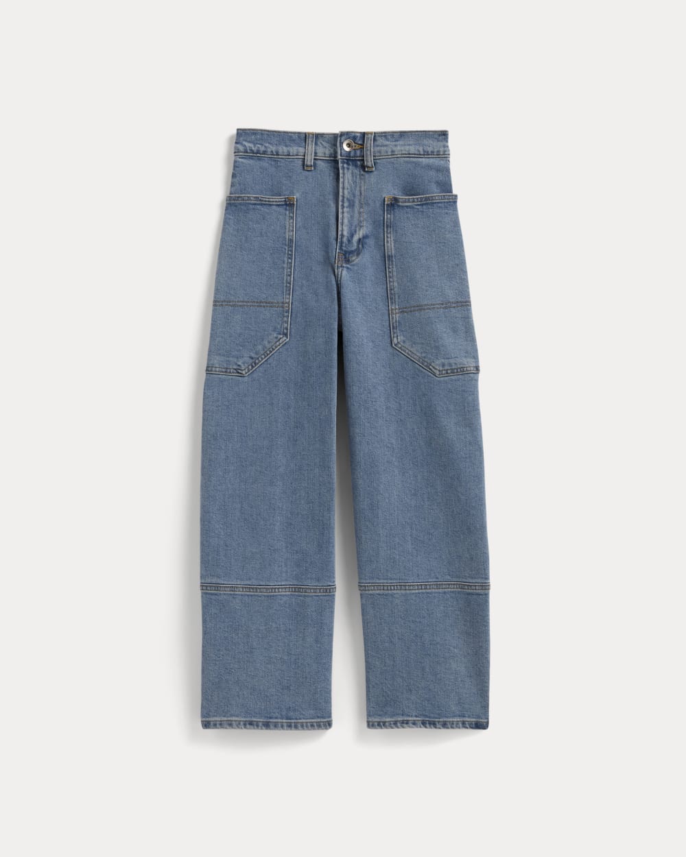 The Way-High® Gardener Cropped Jean | Shallow Beach