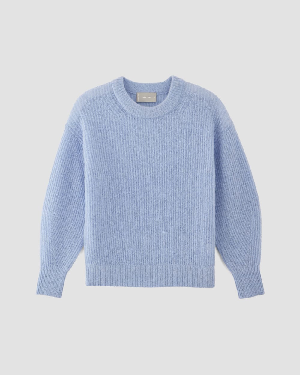 The Cocoon Crew in Alpaca | Chambray Blue