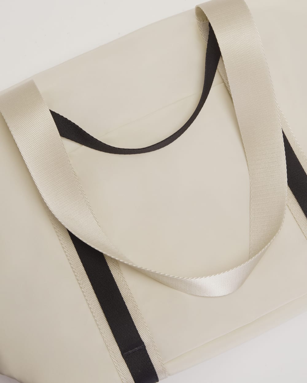 The Recycled Nylon Tote | Parchment