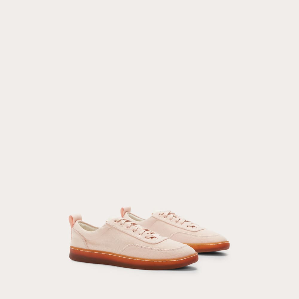 The Tread-Bare Sneaker | Pale Pink