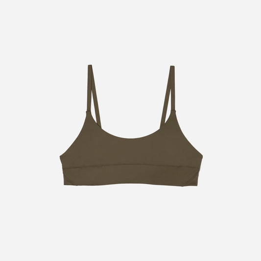 The Scoop-Neck Bikini Top | Beech