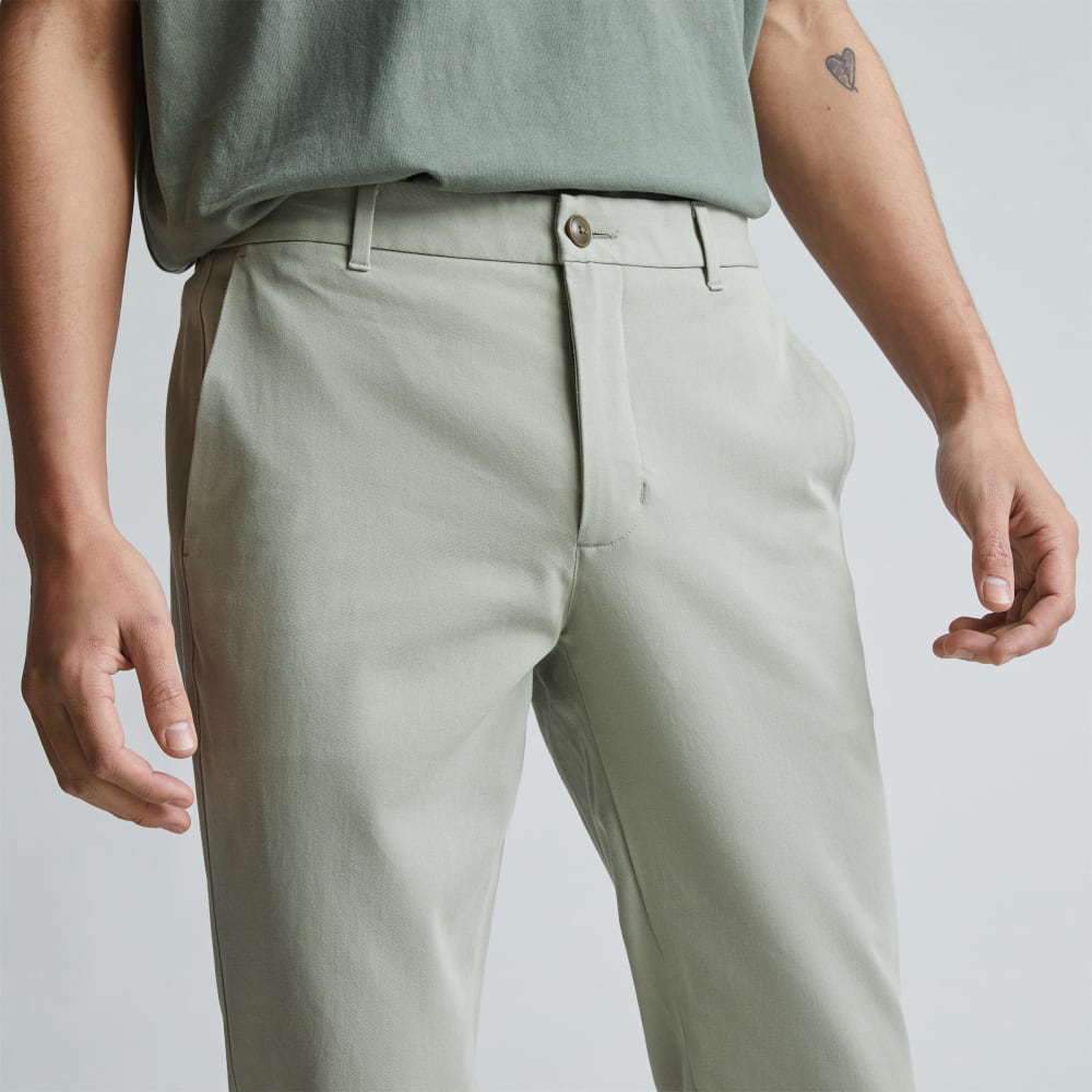 The Performance Chino | Uniform | Seagrass | Slim