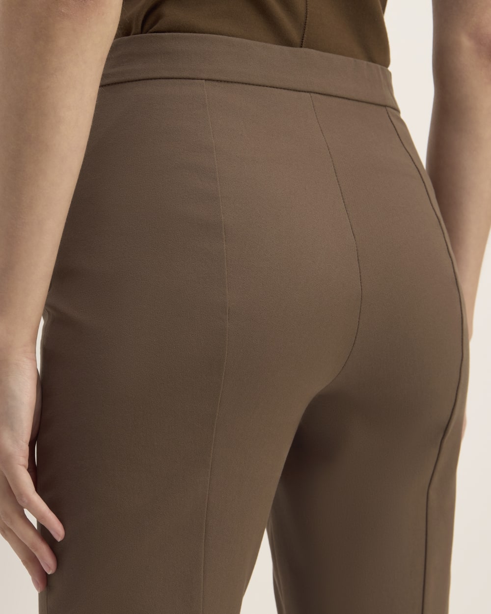 The Bi-Stretch Work Pant | Cocoa