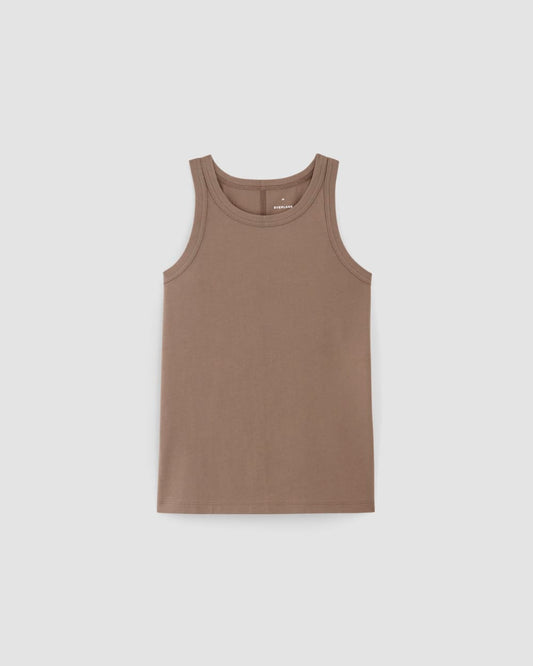 The Tank in Essential Cotton | Clay