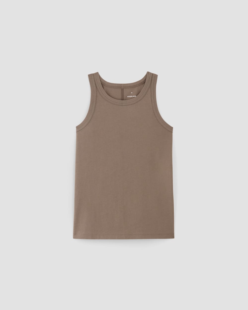 The Tank in Essential Cotton | Clay