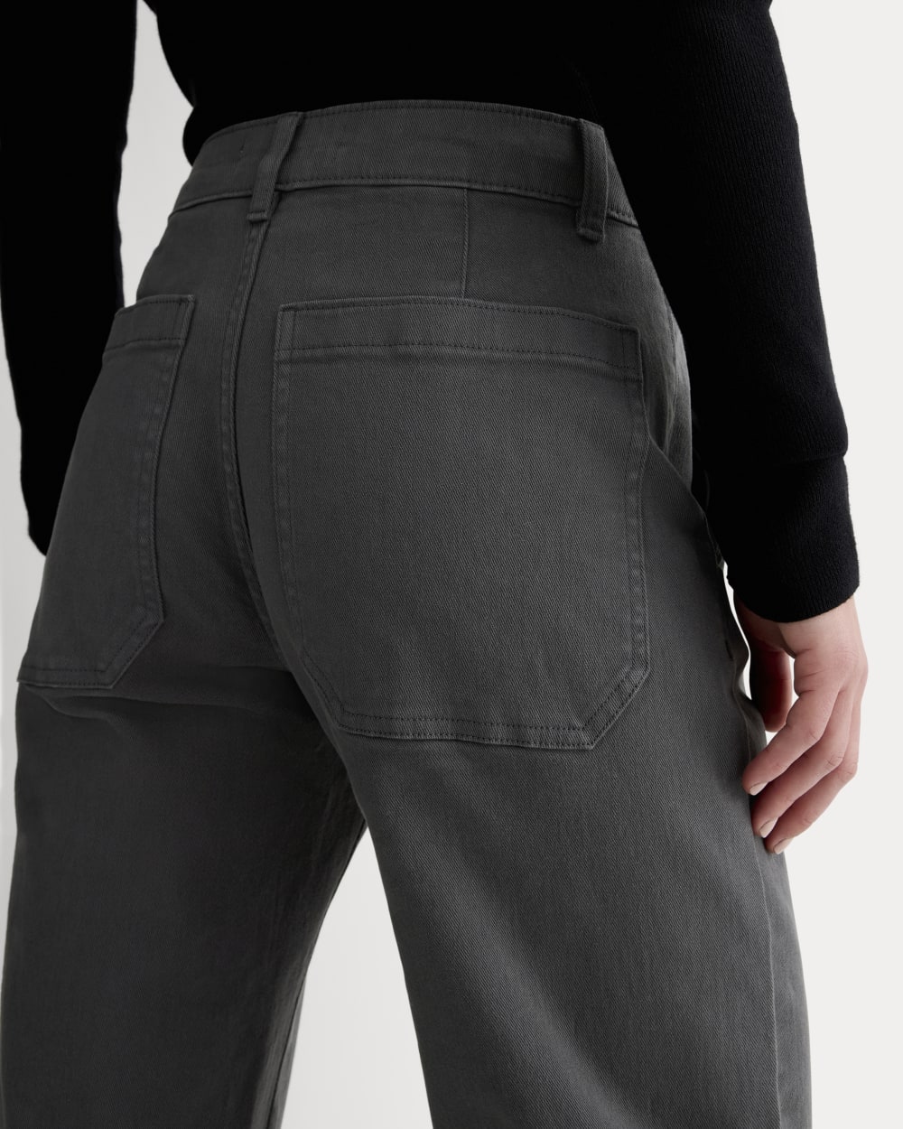 The Utility Straight-Leg Pant | Graphite | 26.5 Inseam