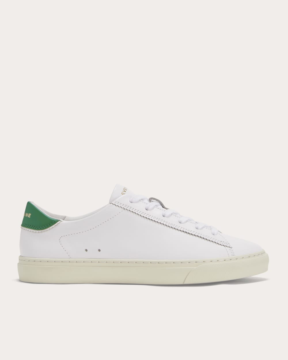 The Day Sneaker | White / Grass Green