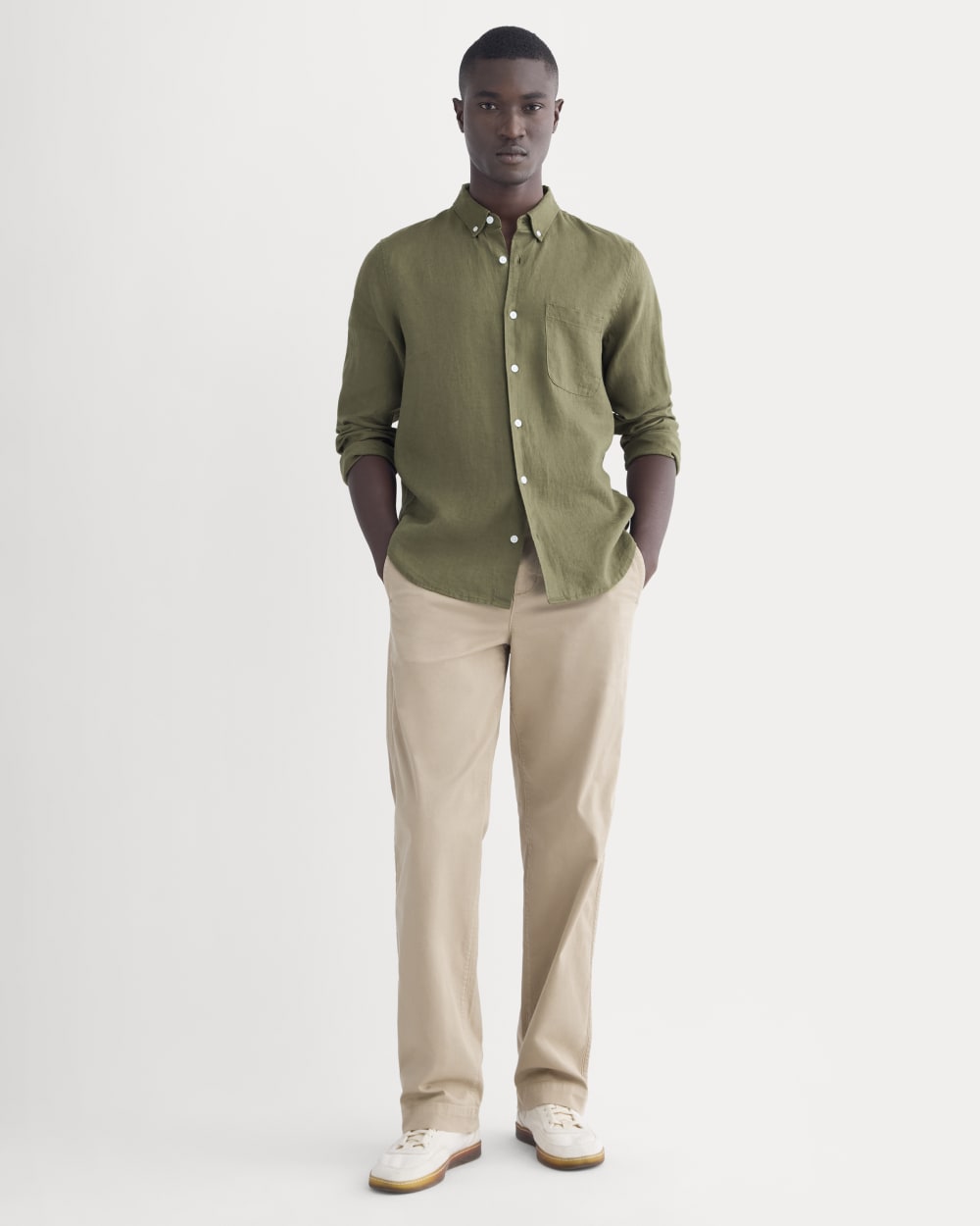 The Classic Shirt in Linen | Kalamata