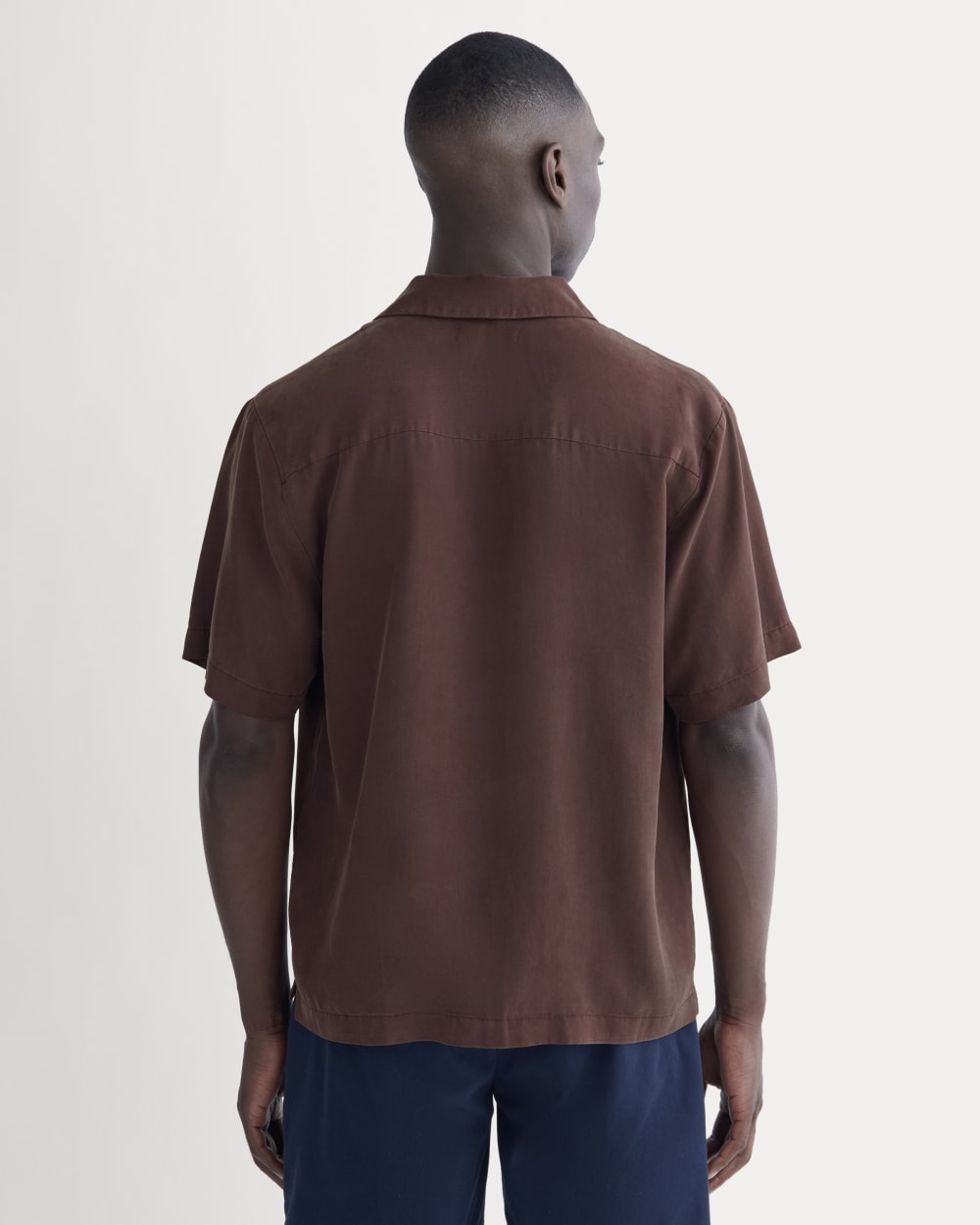 The Resort Shirt in Butterlite | Dark Mahogany