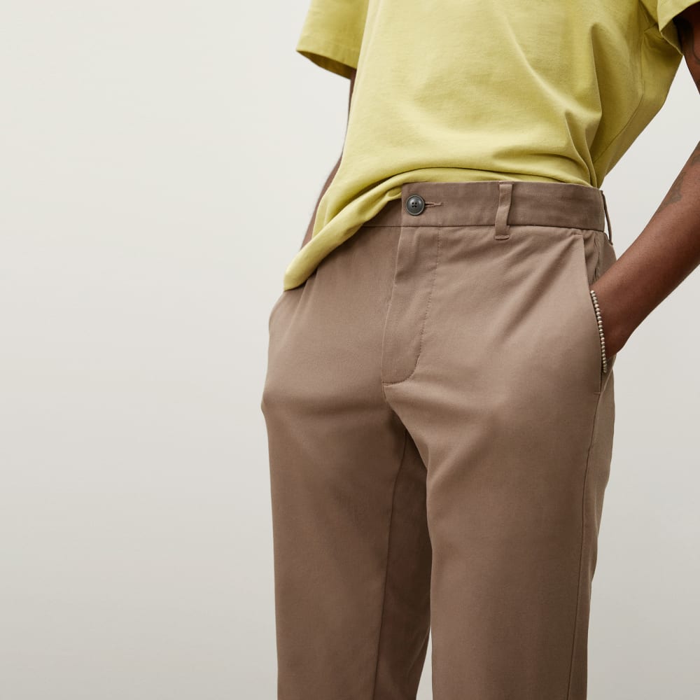 The Performance Chino | Uniform | Abalone | Slim