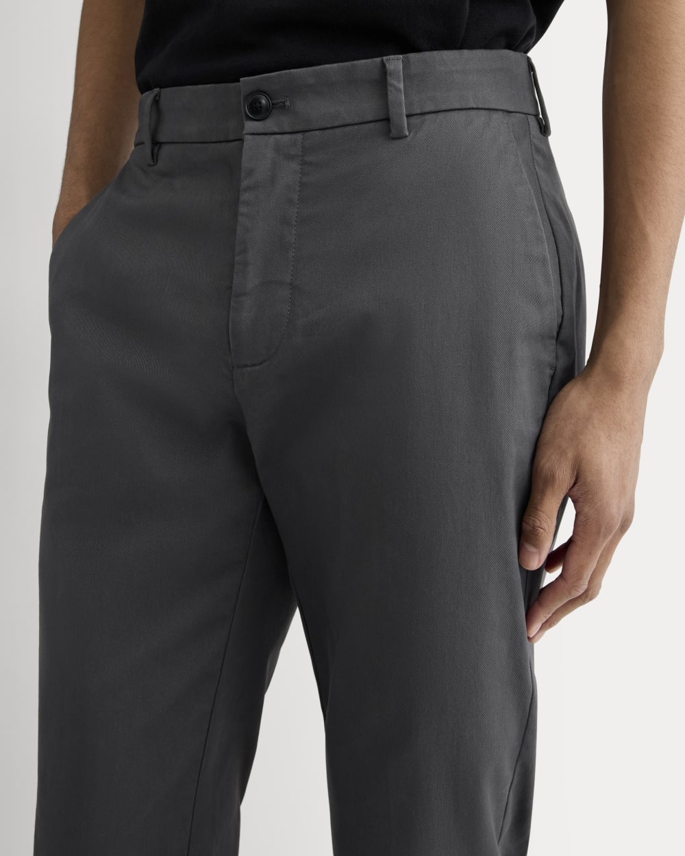 The Transit Chino | Graphite | Slim