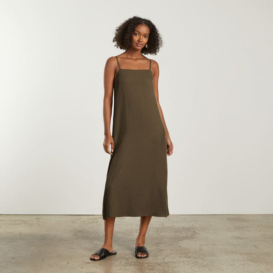 The Japanese GoWeave®  Slip Dress | Beech