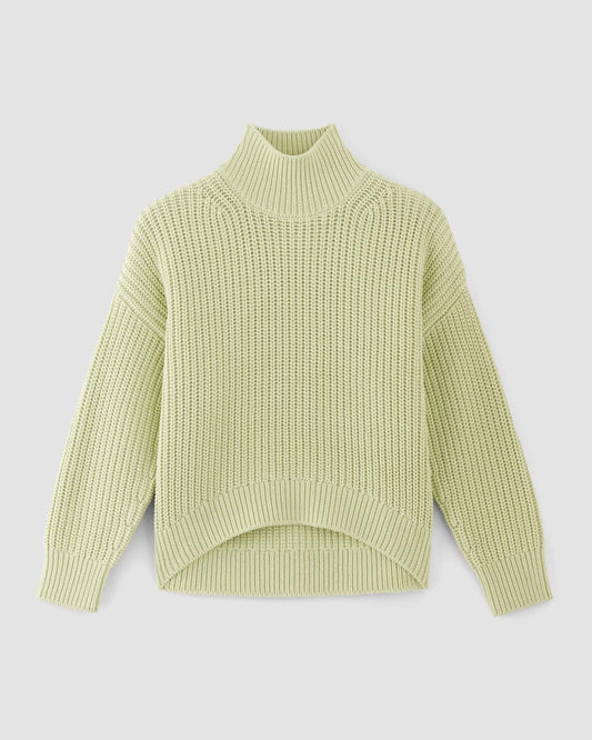 The Everlane x Marques' Almeida Turtleneck | Seafoam Green