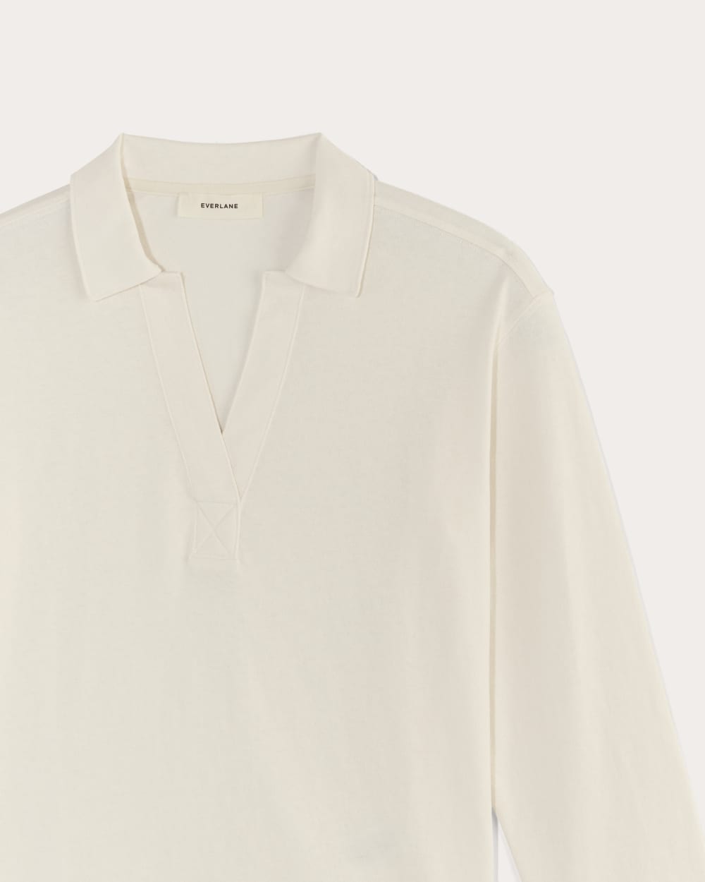 The Mariner Rugby Top | Bone