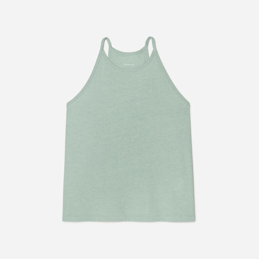 The Hemp Cutaway Tank | White Sage