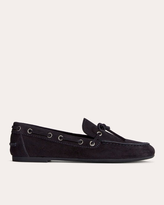 The Boat Shoe | Dark Navy